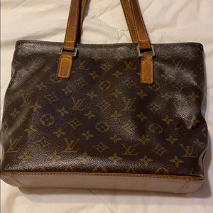 SOLD!!! Authentic Louis Vuitton Cabas Piano